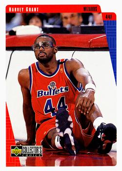 1997-98 Collector's Choice #152 Harvey Grant Front