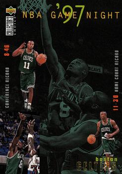 1997-98 Collector's Choice #157 Boston Celtics Front
