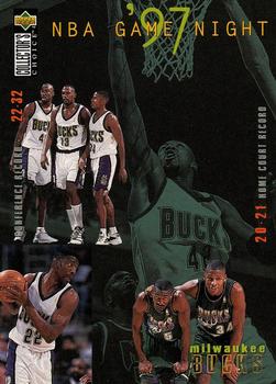 1997-98 Collector's Choice #170 Milwaukee Bucks Front