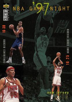 1997-98 Collector's Choice #172 New Jersey Nets Front
