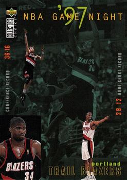 1997-98 Collector's Choice #177 Portland Trail Blazers Front