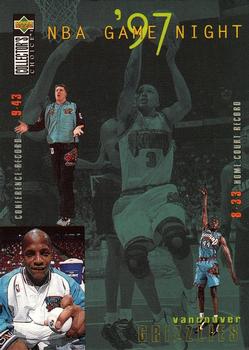 1997-98 Collector's Choice #183 Vancouver Grizzlies Front