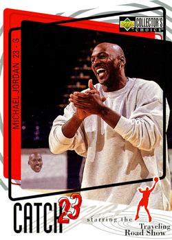 1997-98 Collector's Choice #190 Michael Jordan Front