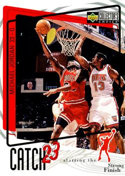 1997-98 Collector's Choice #194 Michael Jordan Front
