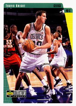 1997-98 Collector's Choice #209 Travis Knight Front
