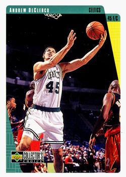 1997-98 Collector's Choice #210 Andrew DeClercq Front
