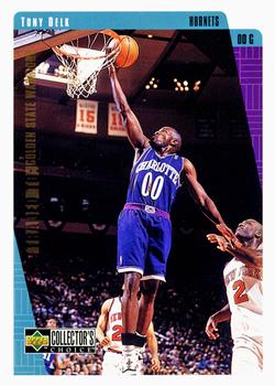 1997-98 Collector's Choice #213 Tony Delk Front