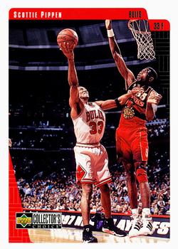 1997-98 Collector's Choice #218 Scottie Pippen Front