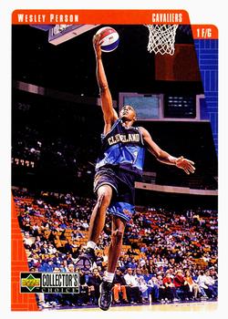 1997-98 Collector's Choice #227 Wesley Person Front