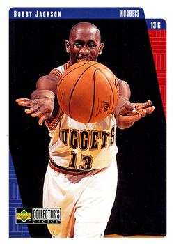 1997-98 Collector's Choice #236 Bobby Jackson Front