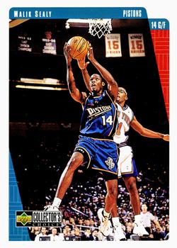 1997-98 Collector's Choice #241 Malik Sealy Front