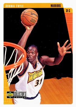 1997-98 Collector's Choice #249 Adonal Foyle Front