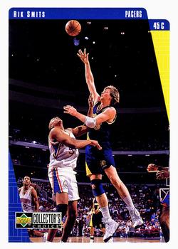 1997-98 Collector's Choice #259 Rik Smits Front