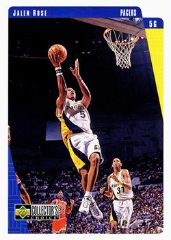 1997-98 Collector's Choice #260 Jalen Rose Front