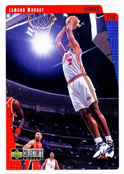 1997-98 Collector's Choice #262 Lamond Murray Front