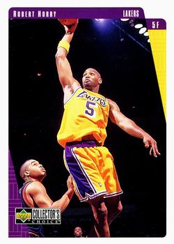 1997-98 Collector's Choice #271 Robert Horry Front