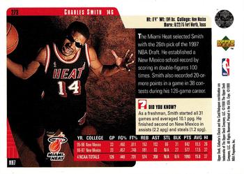 1997-98 Collector's Choice #273 Charles Smith Back
