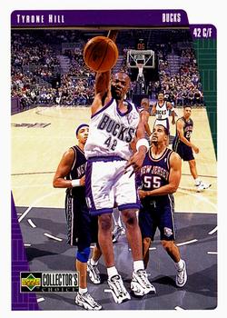 1997-98 Collector's Choice #281 Tyrone Hill Front