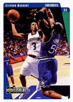 1997-98 Collector's Choice #282 Stephon Marbury Front