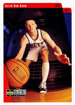 1997-98 Collector's Choice #290 Keith Van Horn Front