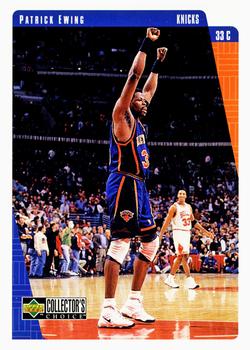 1997-98 Collector's Choice #291 Patrick Ewing Front