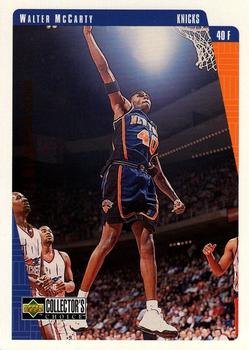1997-98 Collector's Choice #292 Walter McCarty Front