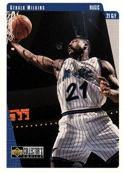 1997-98 Collector's Choice #298 Gerald Wilkins Front