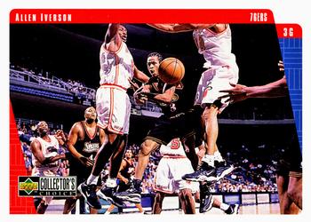 1997-98 Collector's Choice #302 Allen Iverson Front