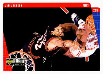 1997-98 Collector's Choice #303 Jim Jackson Front