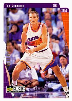 1997-98 Collector's Choice #308 Tom Chambers Front