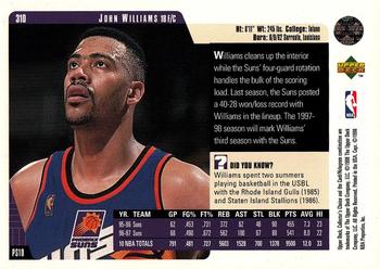 1997-98 Collector's Choice #310 John Williams Back