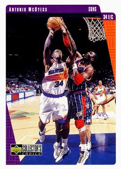 1997-98 Collector's Choice #312 Antonio McDyess Front