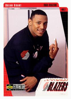 1997-98 Collector's Choice #314 Brian Grant Front