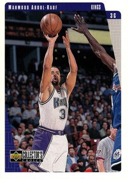 1997-98 Collector's Choice #317 Mahmoud Abdul-Rauf Front