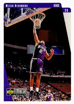1997-98 Collector's Choice #319 Mitch Richmond Front