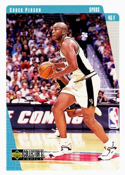 1997-98 Collector's Choice #327 Chuck Person Front