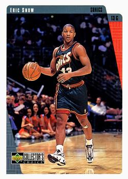 1997-98 Collector's Choice #331 Eric Snow Front