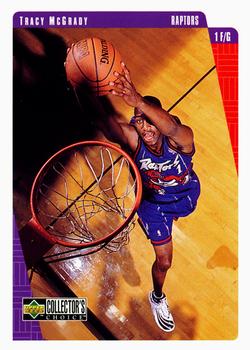 1997-98 Collector's Choice #335 Tracy McGrady Front