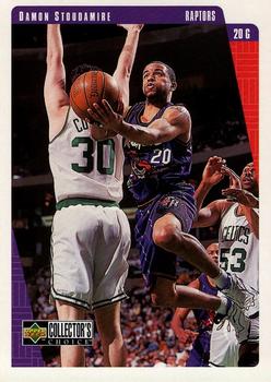 1997-98 Collector's Choice #336 Damon Stoudamire Front