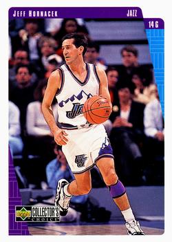 1997-98 Collector's Choice #340 Jeff Hornacek Front