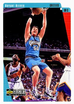1997-98 Collector's Choice #348 Bryant Reeves Front