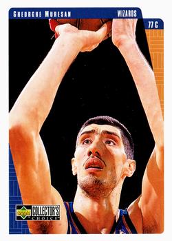 1997-98 Collector's Choice #354 Gheorghe Muresan Front
