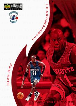 1997-98 Collector's Choice #358 Glen Rice Front