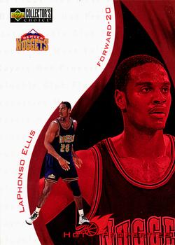 1997-98 Collector's Choice #362 LaPhonso Ellis Front