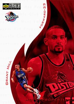 1997-98 Collector's Choice #363 Grant Hill Front
