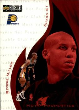 1997-98 Collector's Choice #366 Reggie Miller Front