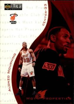1997-98 Collector's Choice #369 Alonzo Mourning Front