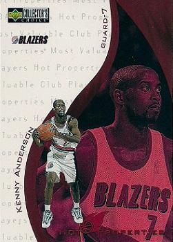 1997-98 Collector's Choice #377 Kenny Anderson Front