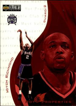 1997-98 Collector's Choice #378 Mitch Richmond Front