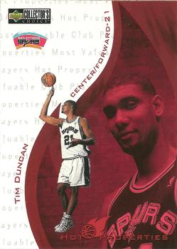 1997-98 Collector's Choice #379 Tim Duncan Front